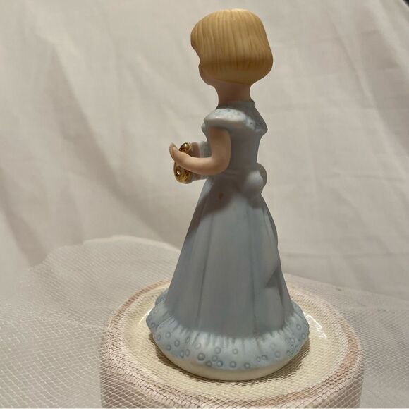 6th birthday cake topper Growing up birthday girls vintage Enesco - Picture 3 of 13